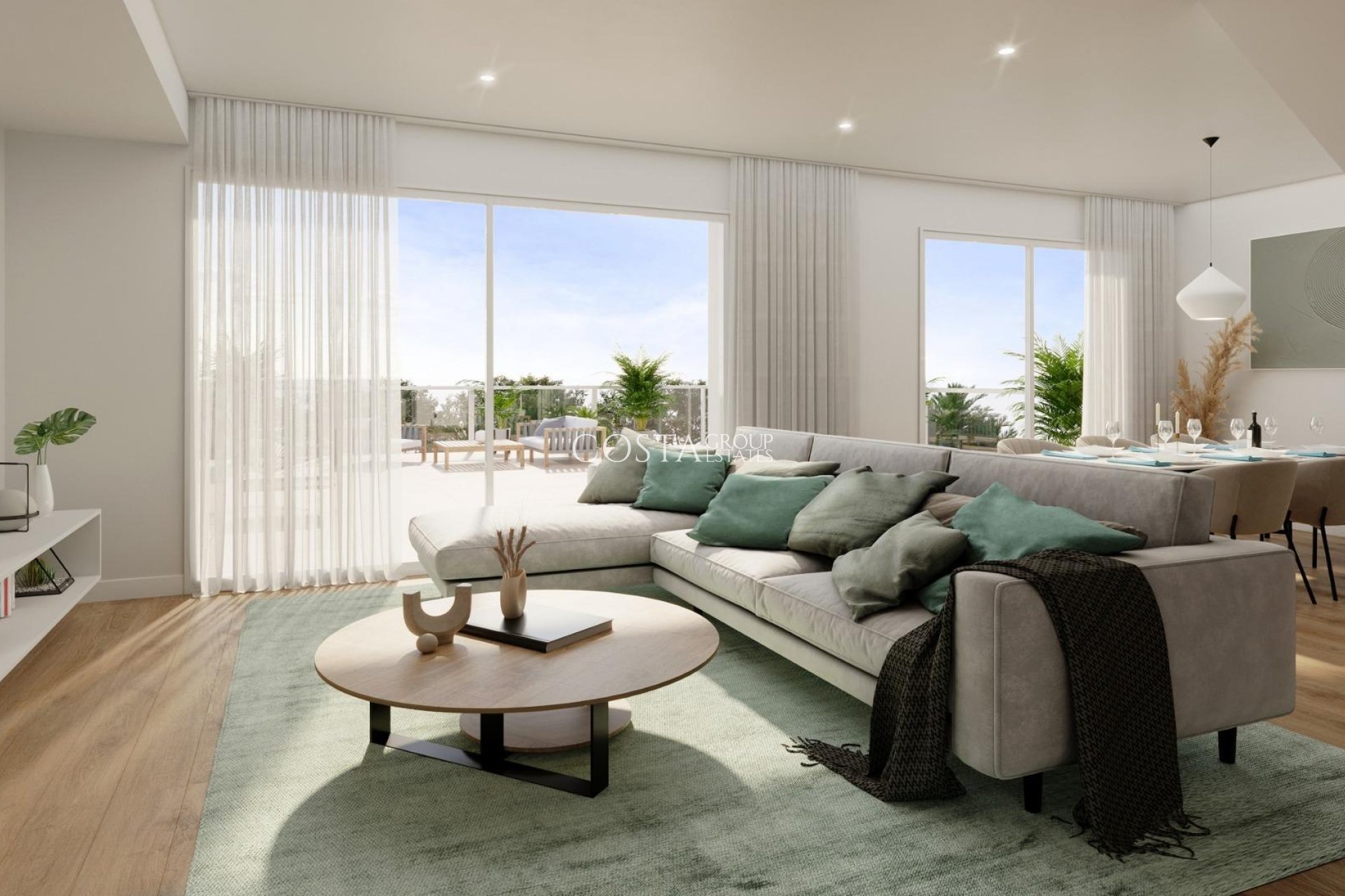 Nowy budynek - Ground floor apartment -
Monforte del Cid