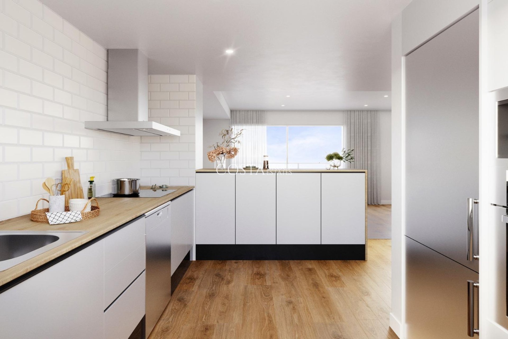 Nowy budynek - Ground floor apartment -
Monforte del Cid