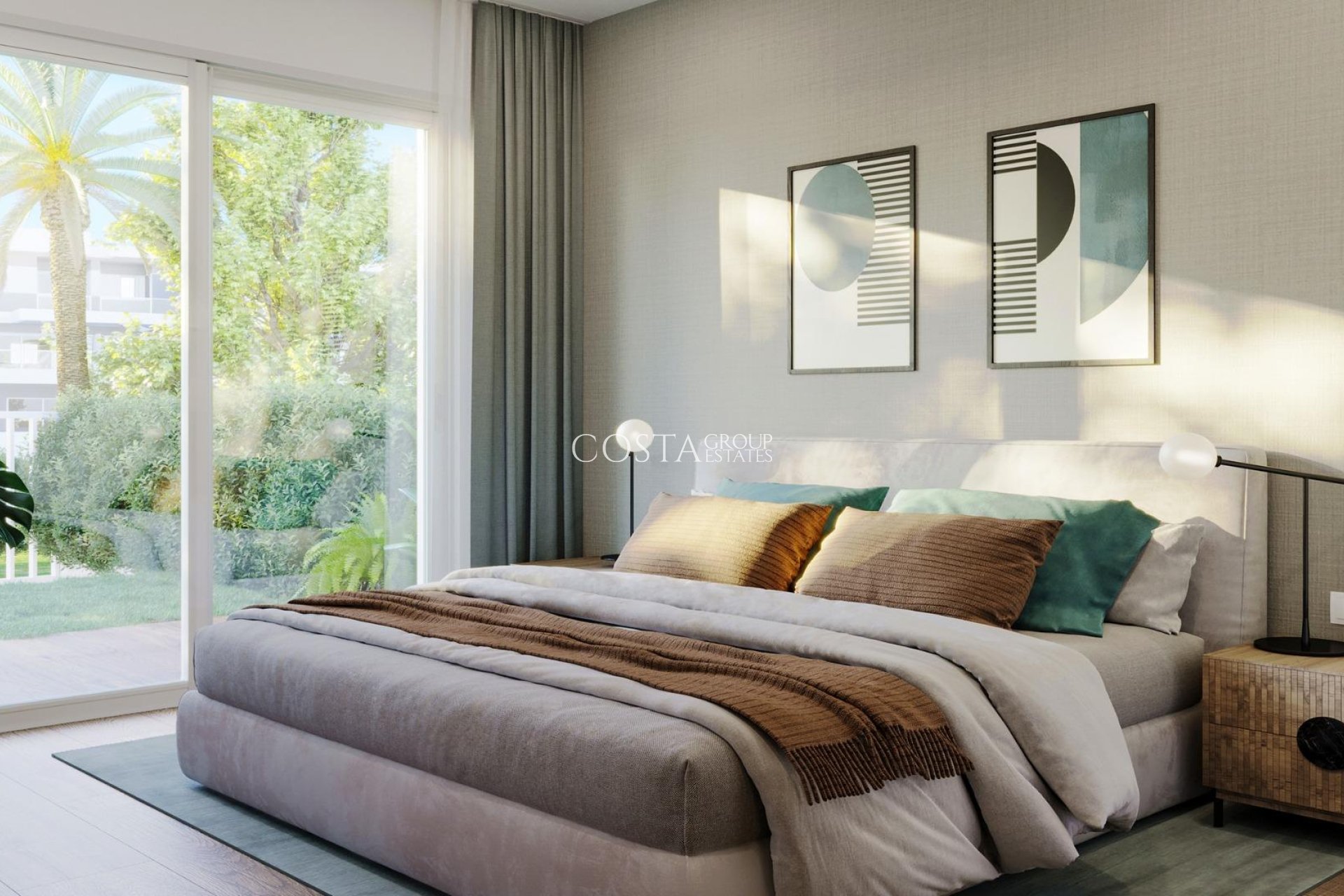 Nowy budynek - Ground floor apartment -
Monforte del Cid