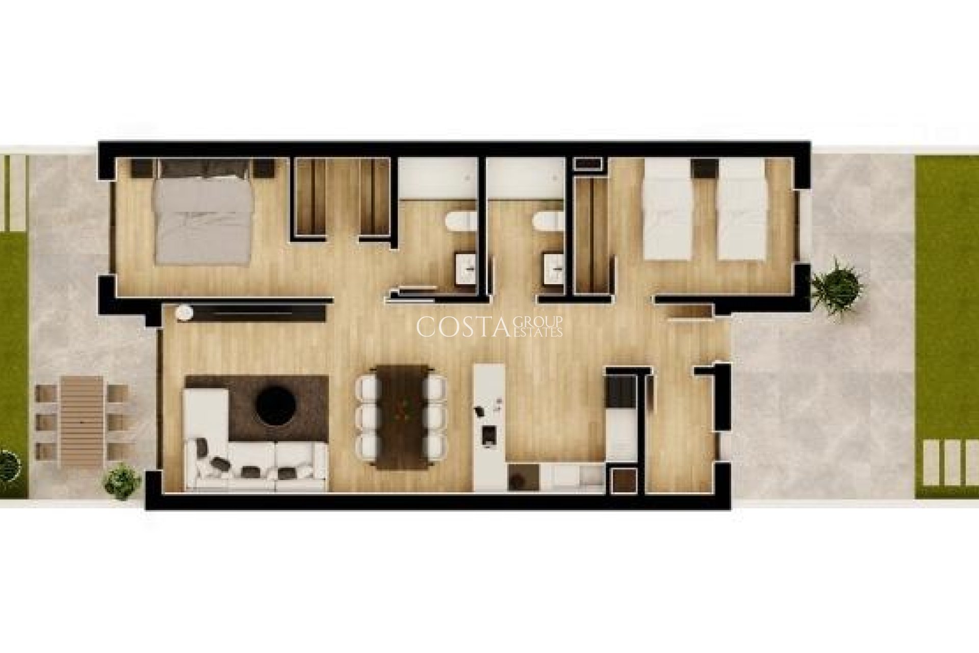 Nowy budynek - Ground floor apartment -
Monforte del Cid