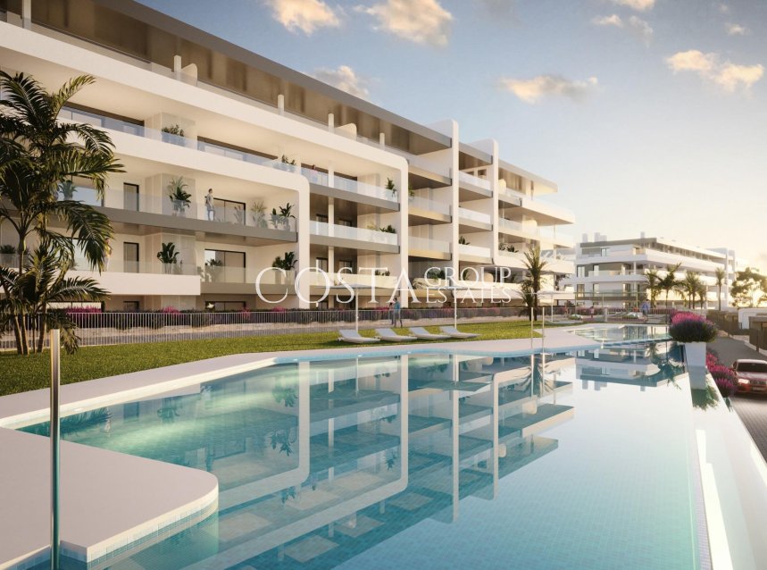 Nowy budynek - Ground floor apartment -
Mutxamel - Bonalba-cotoveta