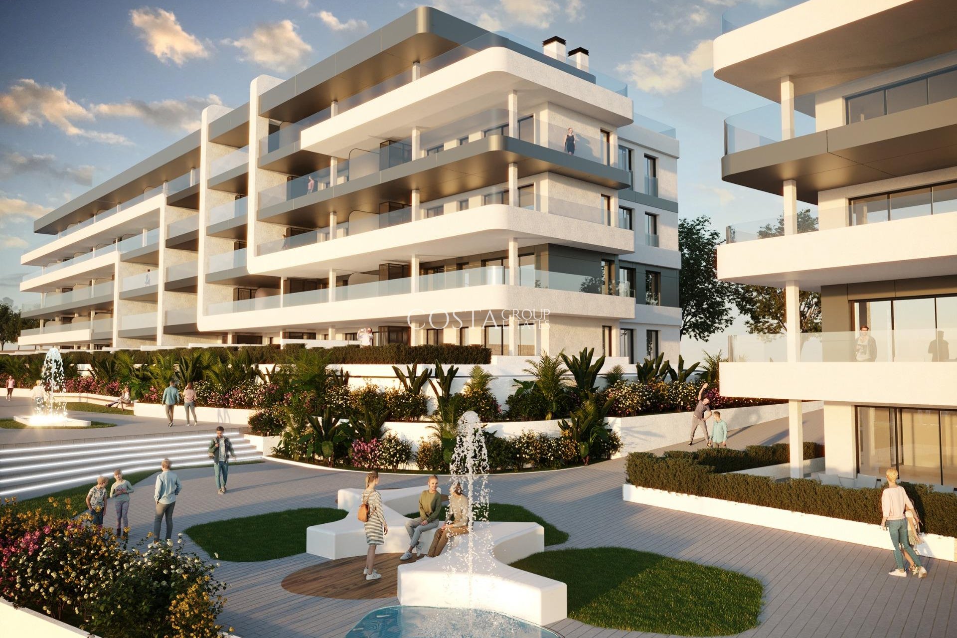 Nowy budynek - Ground floor apartment -
Mutxamel - Bonalba-cotoveta
