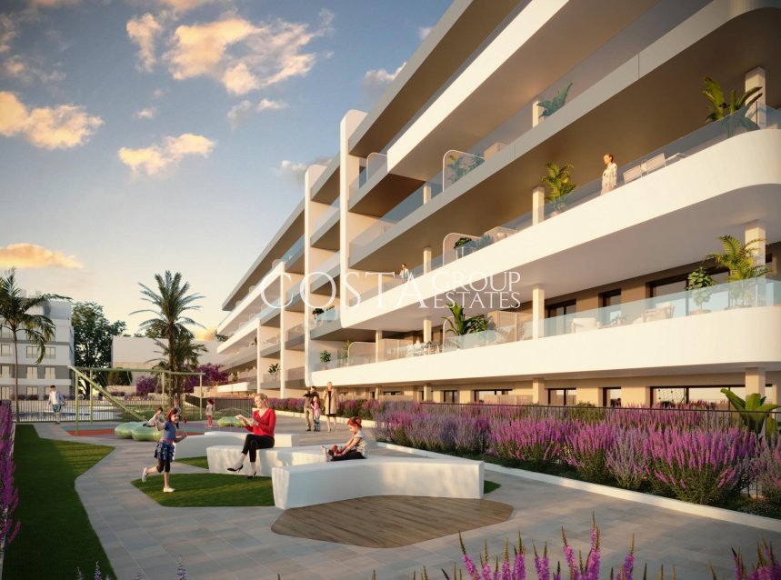 Nowy budynek - Ground floor apartment -
Mutxamel - Bonalba-cotoveta