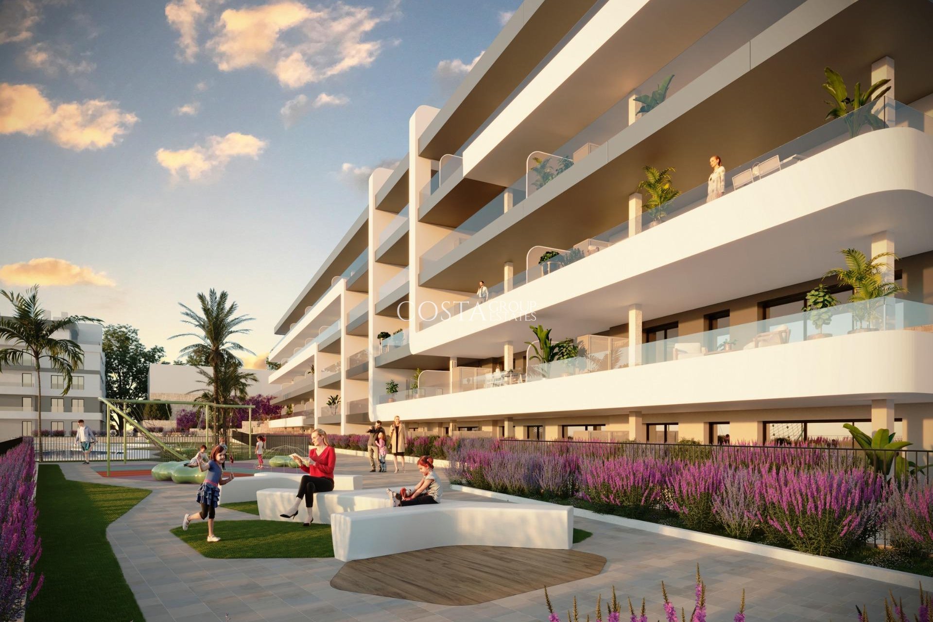 Nowy budynek - Ground floor apartment -
Mutxamel - Bonalba-cotoveta