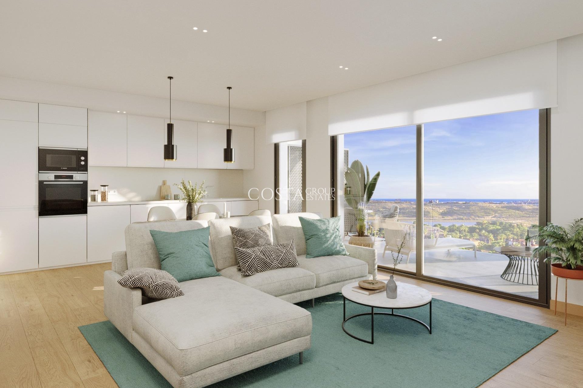 Nowy budynek - Ground floor apartment -
Mutxamel - Bonalba-cotoveta