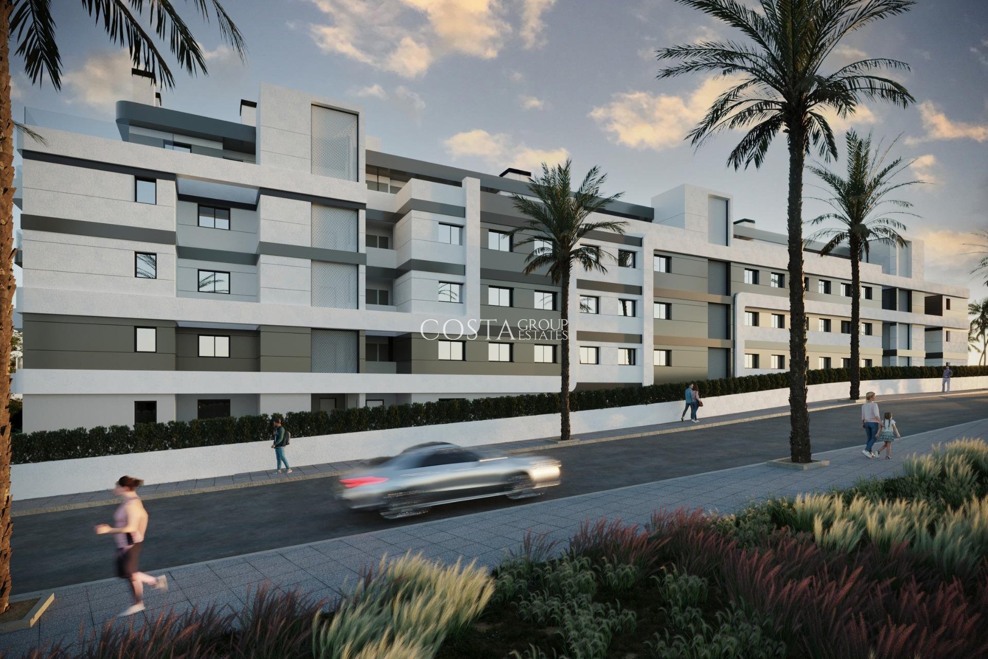 Nowy budynek - Ground floor apartment -
Mutxamel - Bonalba-cotoveta