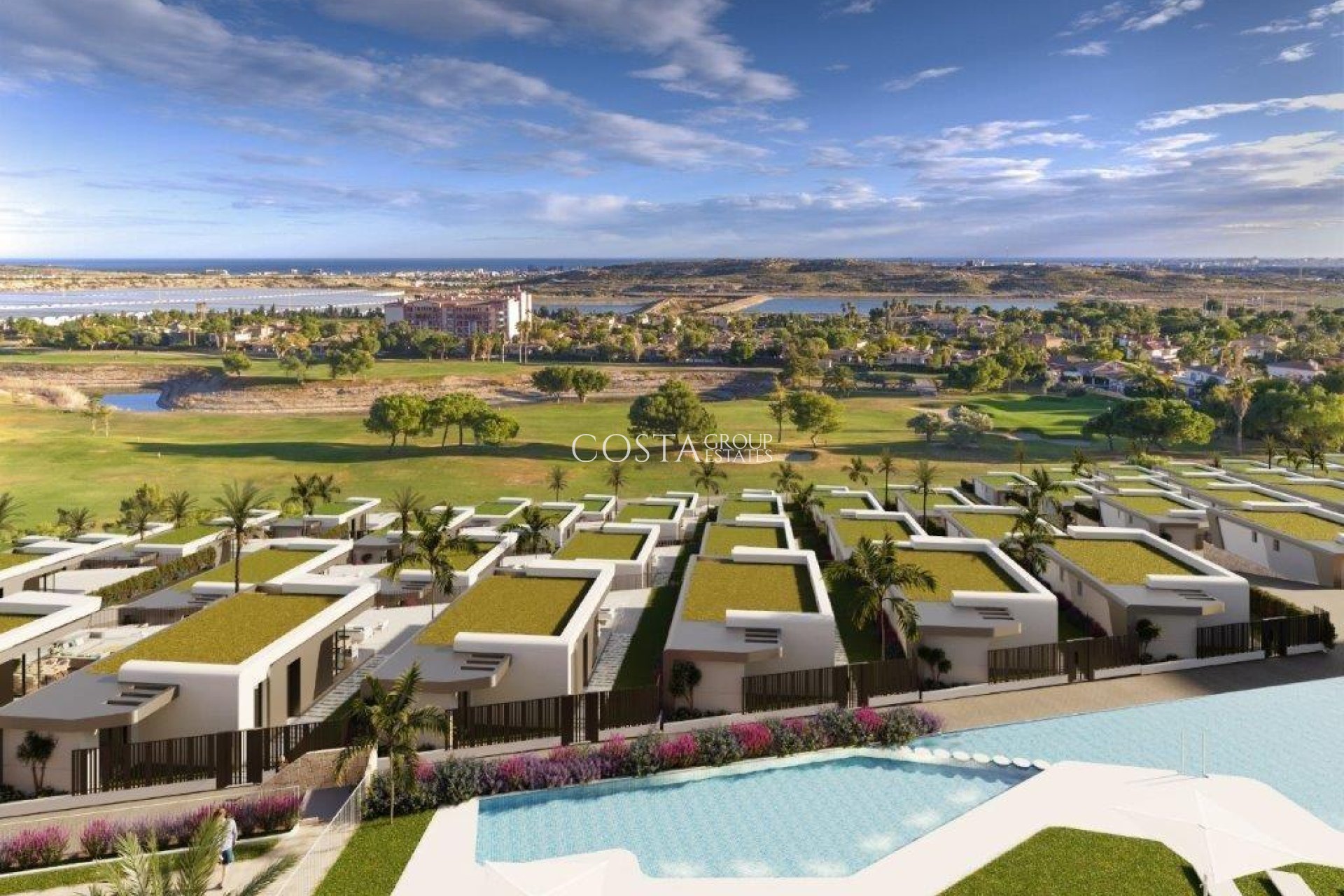 Nowy budynek - Ground floor apartment -
Mutxamel - Bonalba-cotoveta