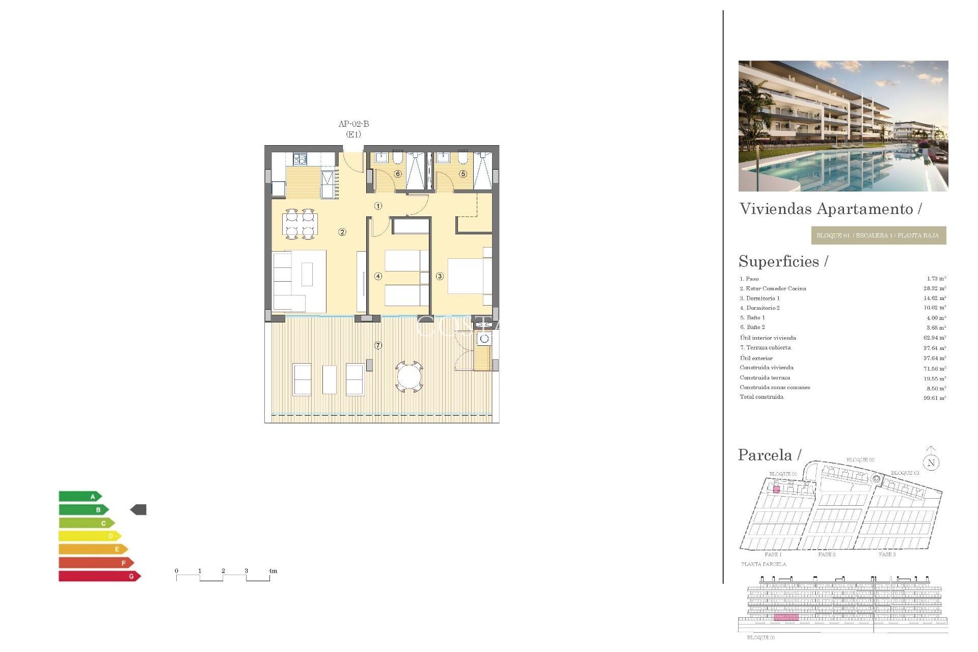 Nowy budynek - Ground floor apartment -
Mutxamel - Bonalba-cotoveta