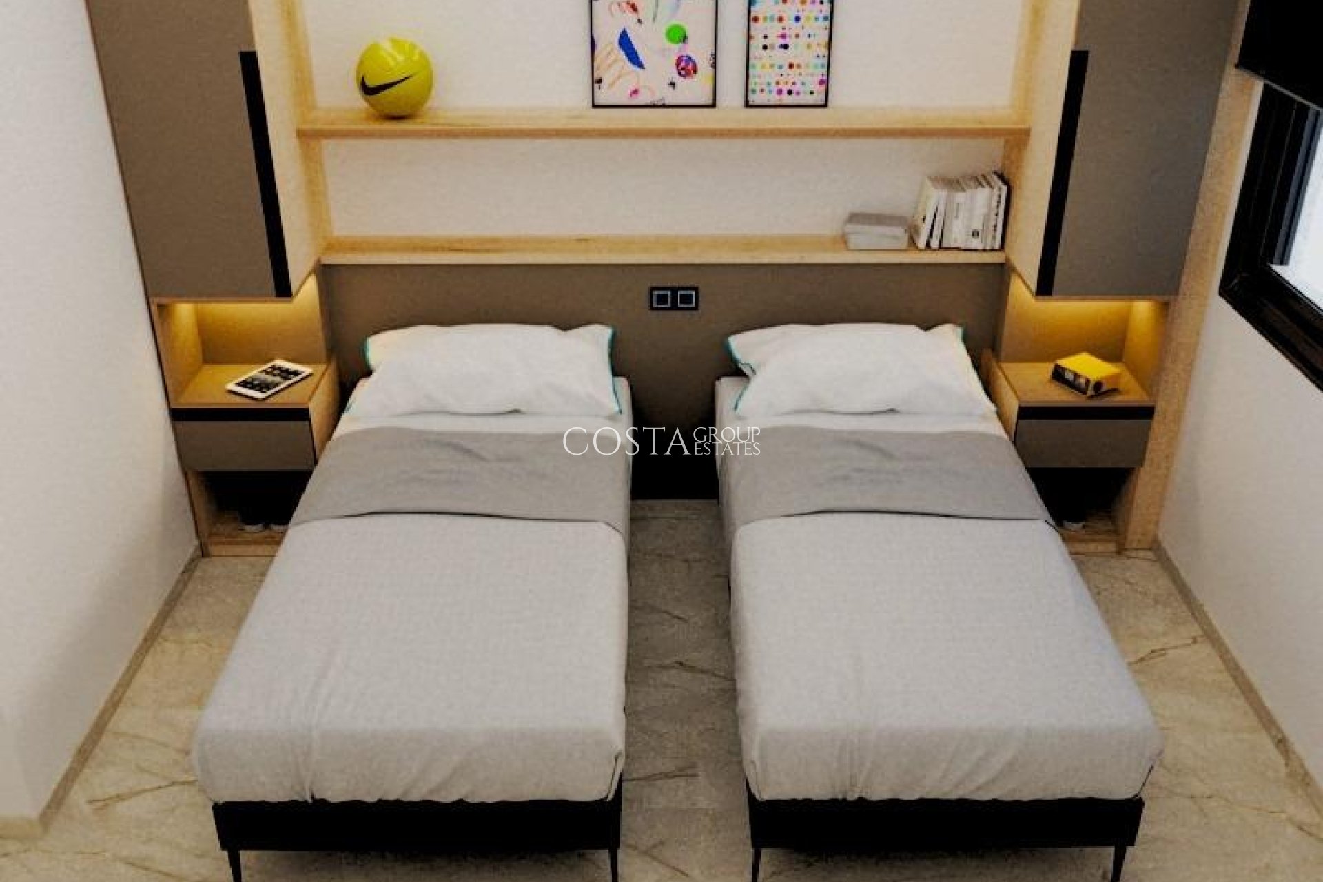 Nowy budynek - Ground floor apartment -
Pilar de la Horadada - Playa de las Higuericas