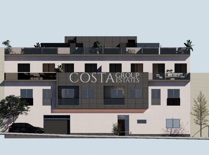 Nowy budynek - Ground floor apartment -
Pilar de la Horadada - pueblo