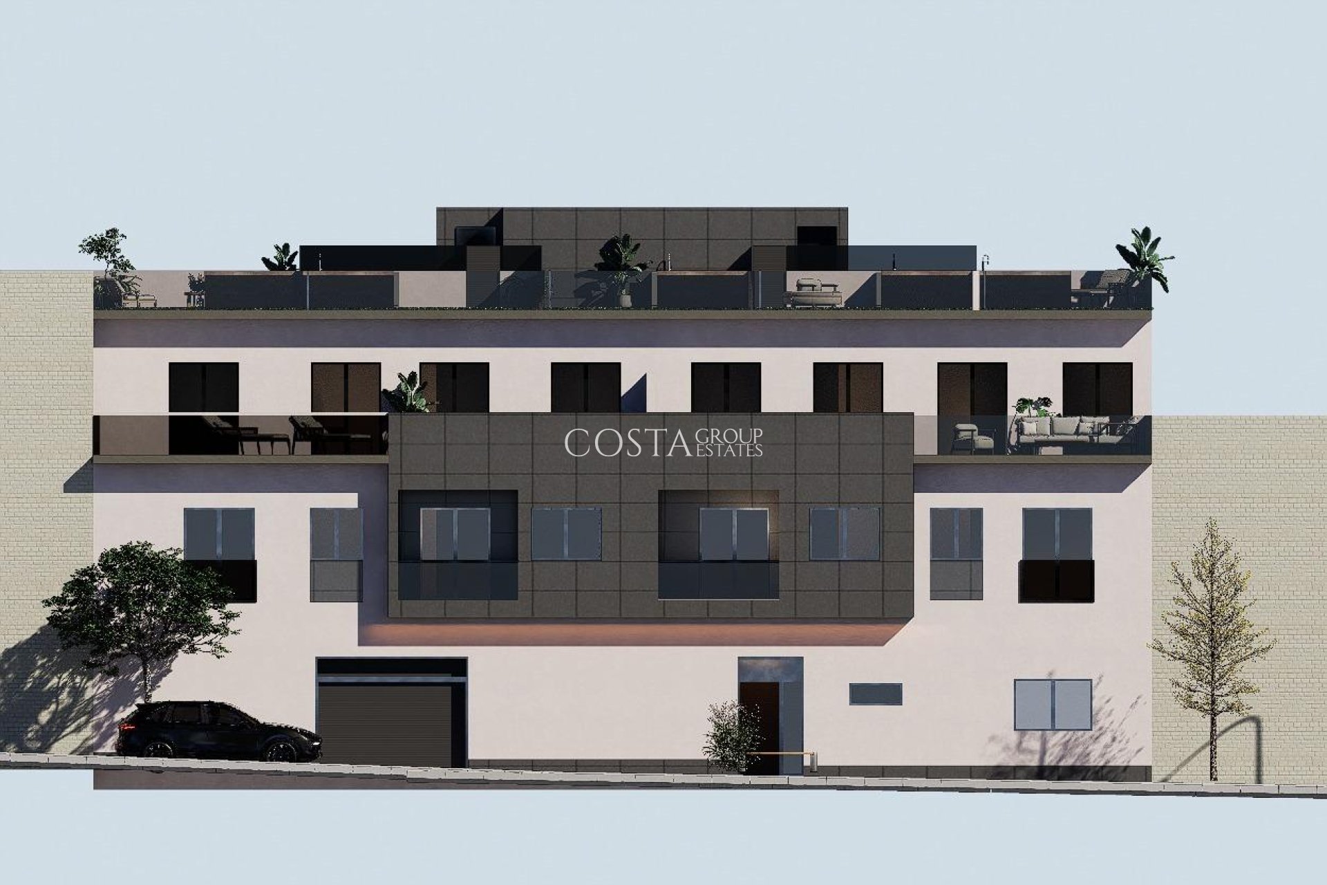 Nowy budynek - Ground floor apartment -
Pilar de la Horadada - pueblo