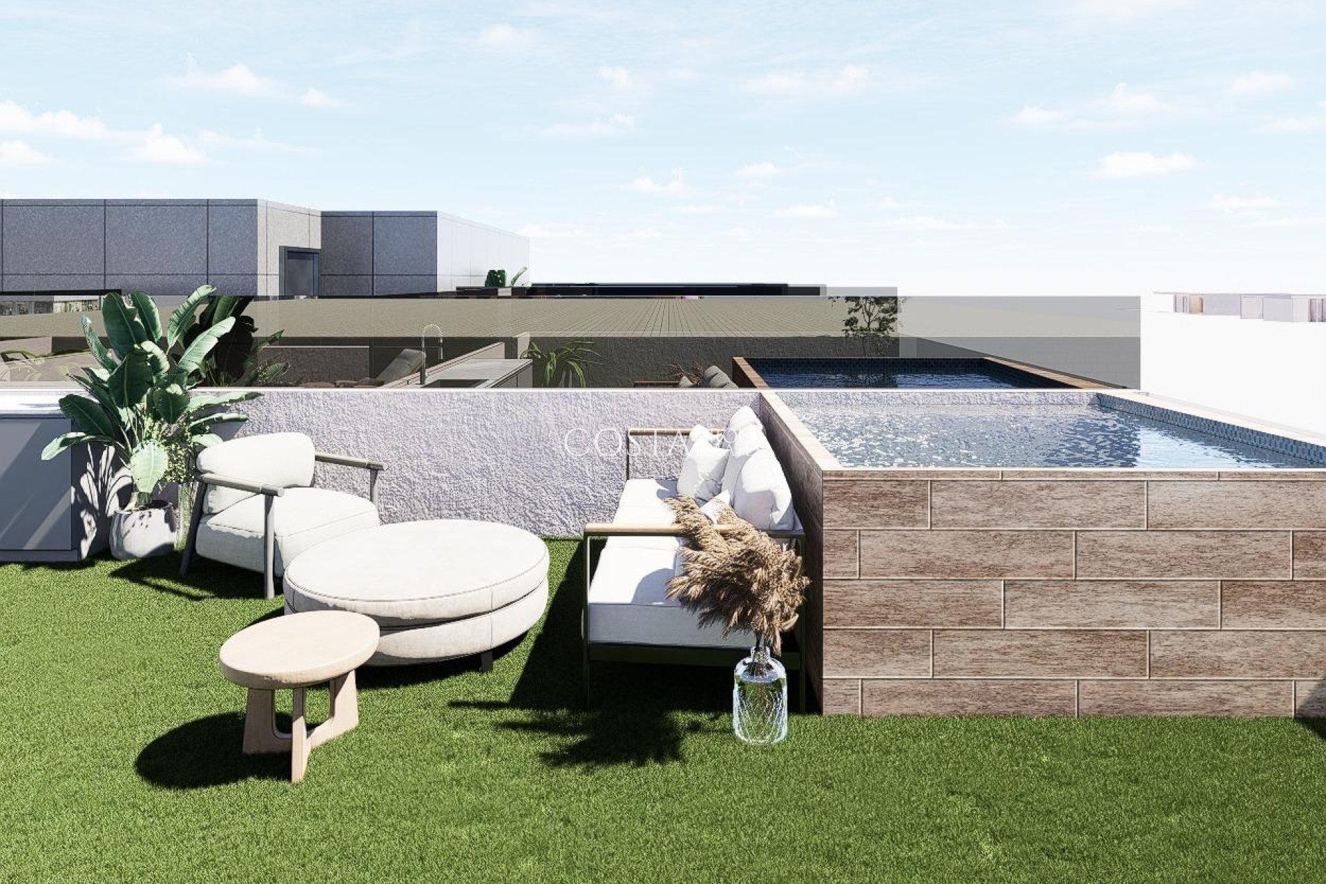 Nowy budynek - Ground floor apartment -
Pilar de la Horadada - pueblo