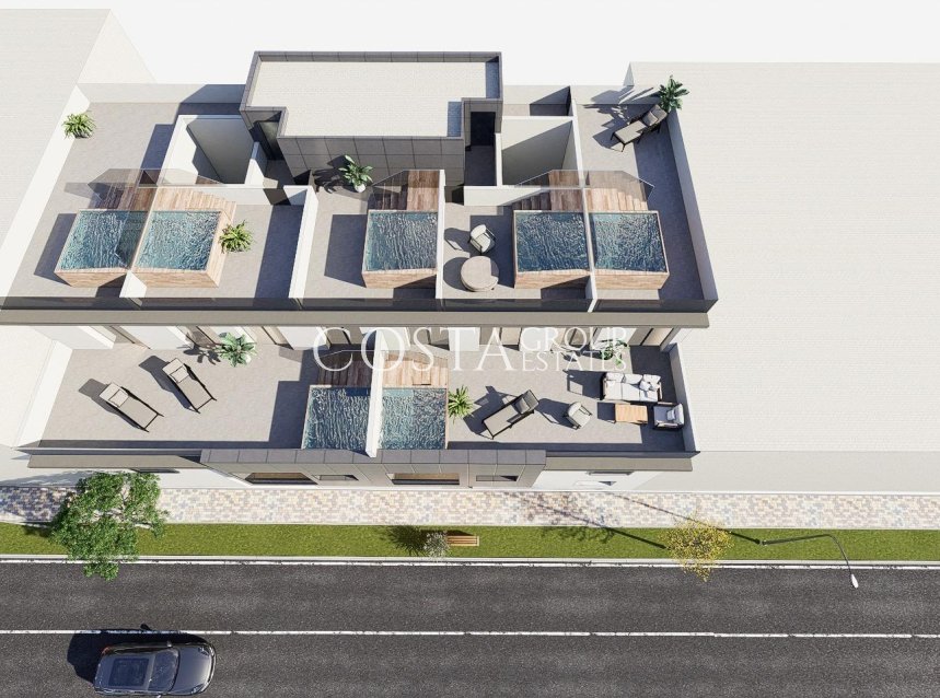 Nowy budynek - Ground floor apartment -
Pilar de la Horadada - pueblo