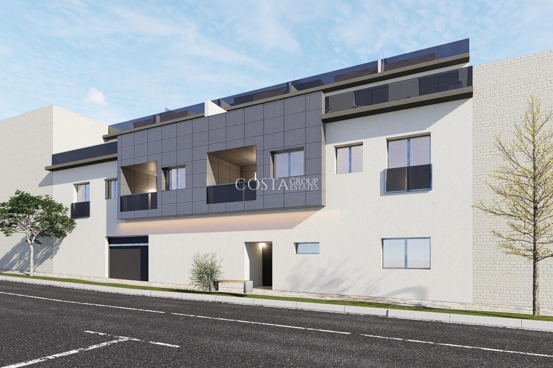 Nowy budynek - Ground floor apartment -
Pilar de la Horadada - pueblo