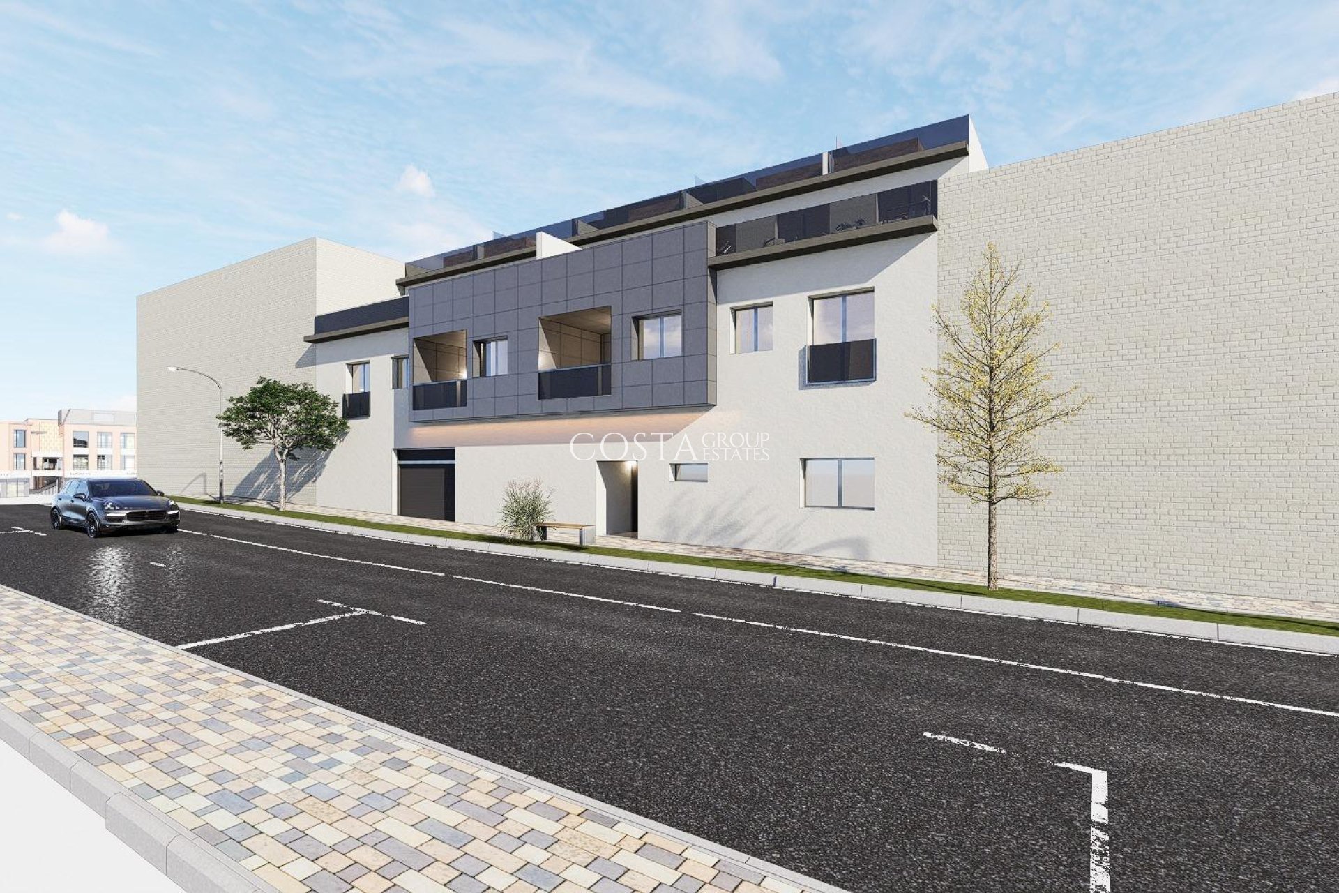 Nowy budynek - Ground floor apartment -
Pilar de la Horadada - pueblo