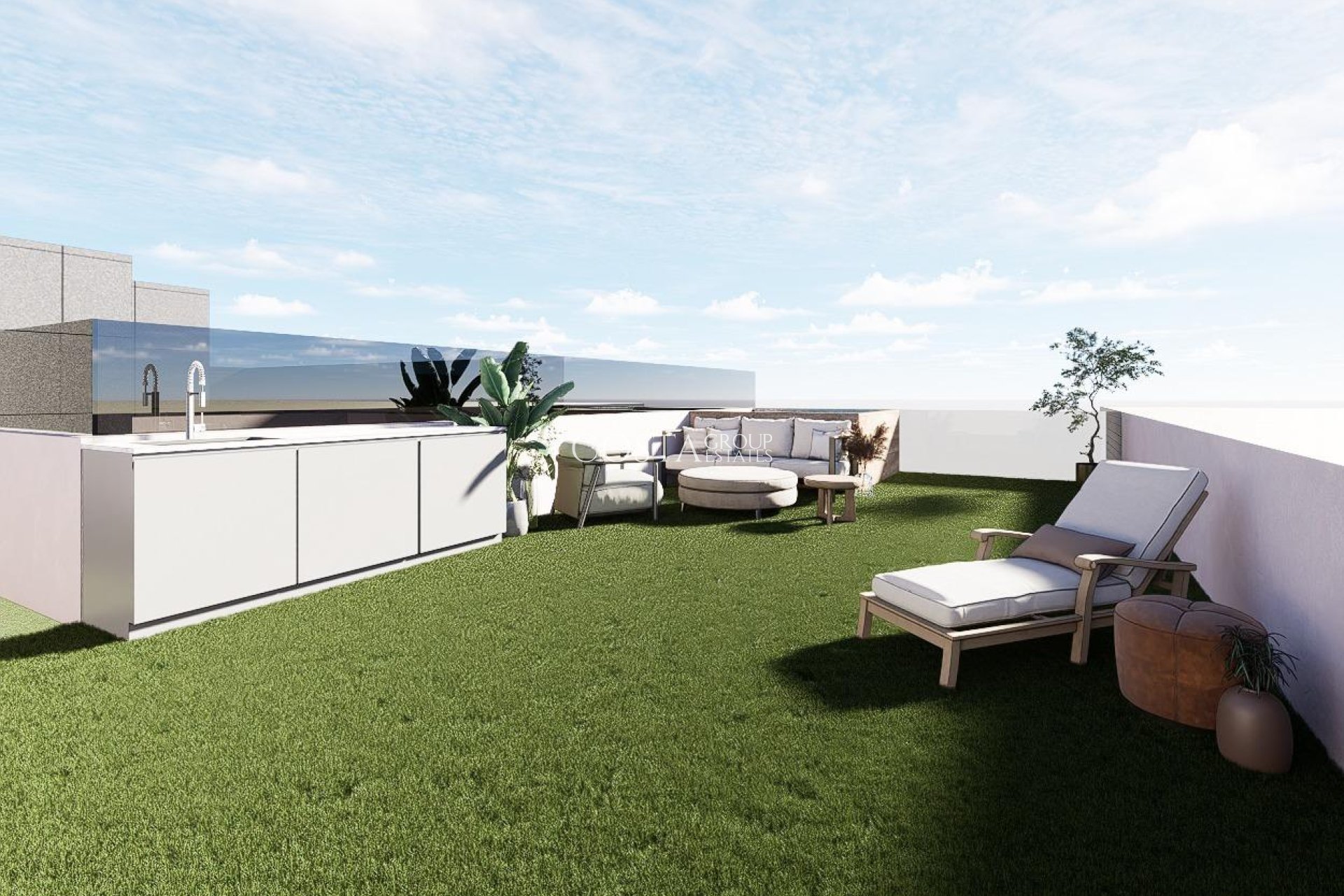Nowy budynek - Ground floor apartment -
Pilar de la Horadada - pueblo