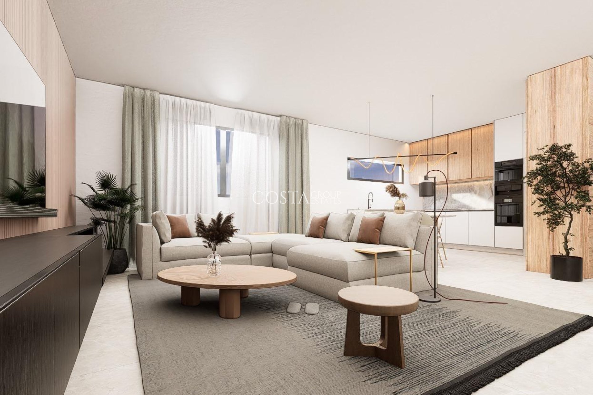 Nowy budynek - Ground floor apartment -
Pilar de la Horadada - pueblo