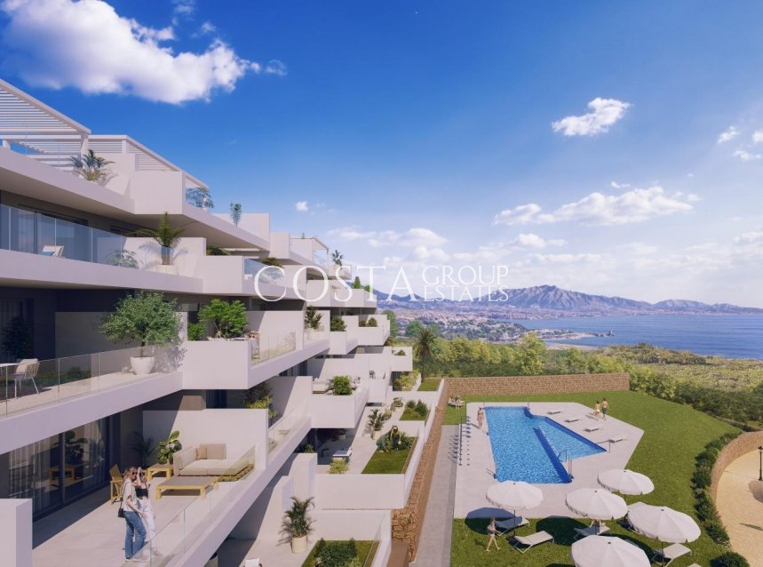 Nowy budynek - Ground floor apartment -
San Luis de Sabinillas - Residencial Duquesa