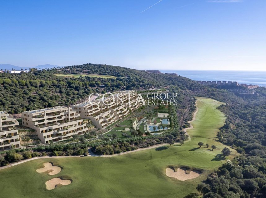 Nowy budynek - Ground floor apartment -
San Roque - La Alcaidesa