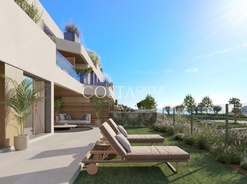 Nowy budynek - Ground floor apartment -
San Roque - La Alcaidesa