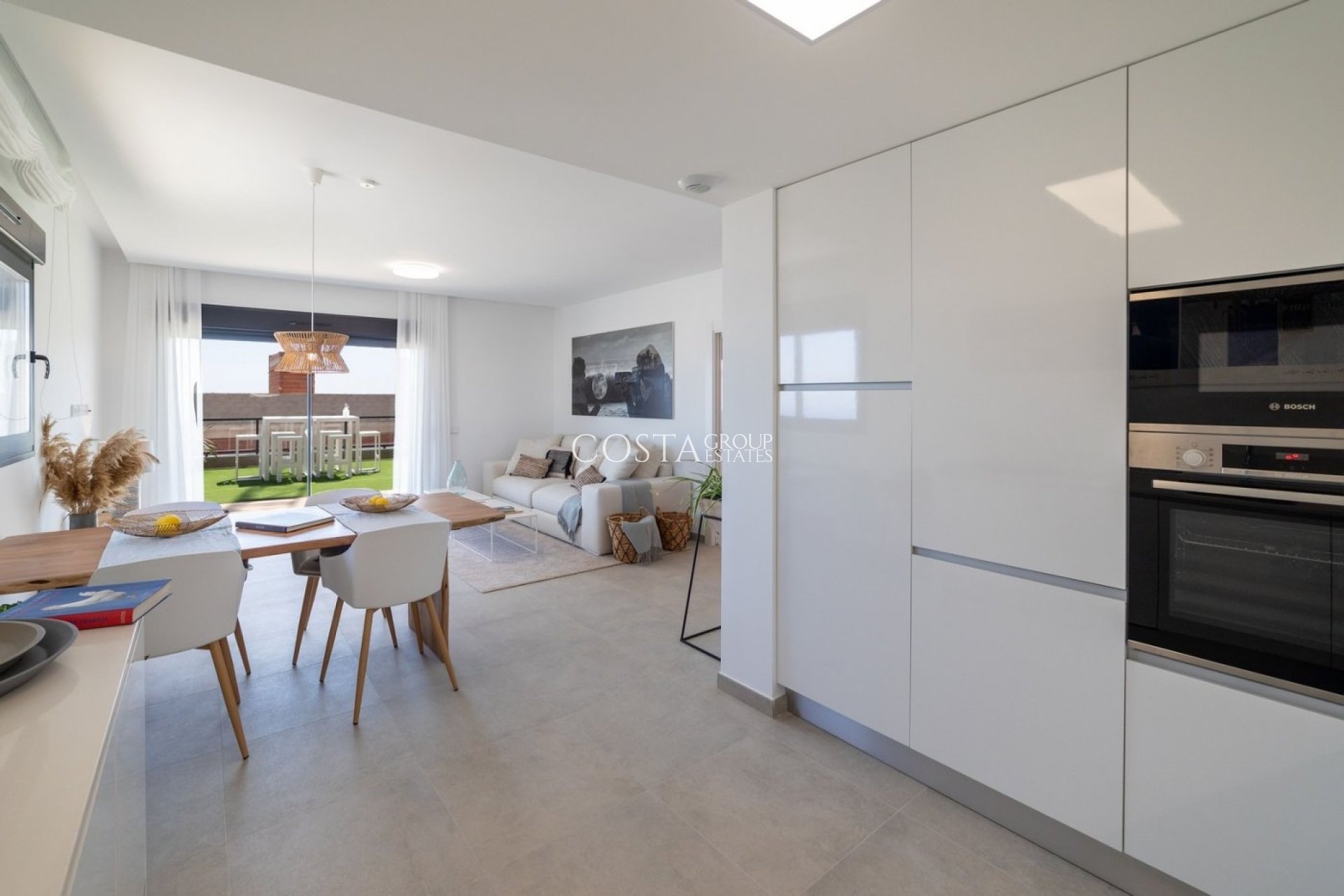 Nowy budynek - Ground floor apartment -
Santa Pola - Gran Alacant