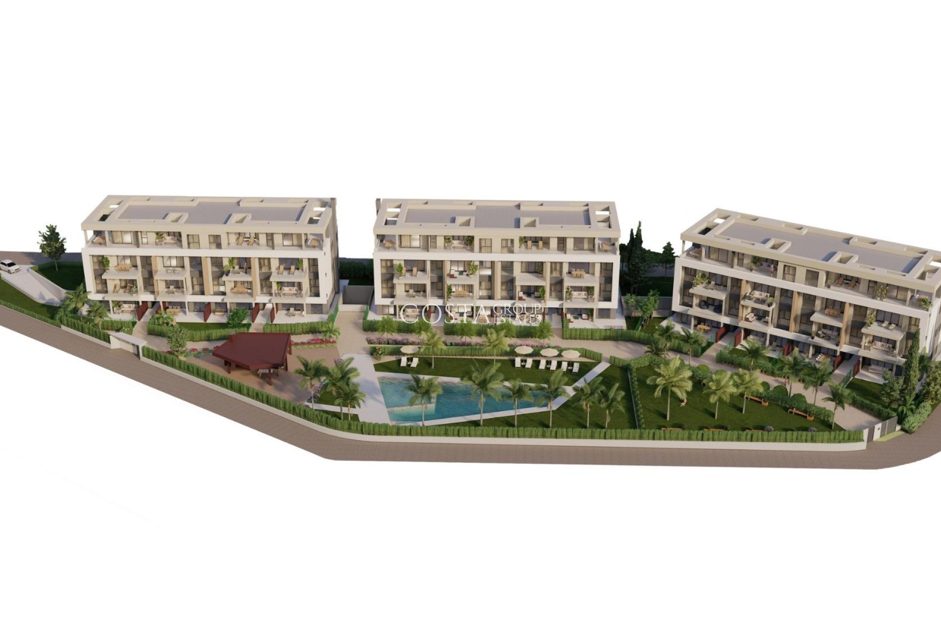 Nowy budynek - Ground floor apartment -
Torre Pacheco - Santa Rosalia Lake And Life Resort