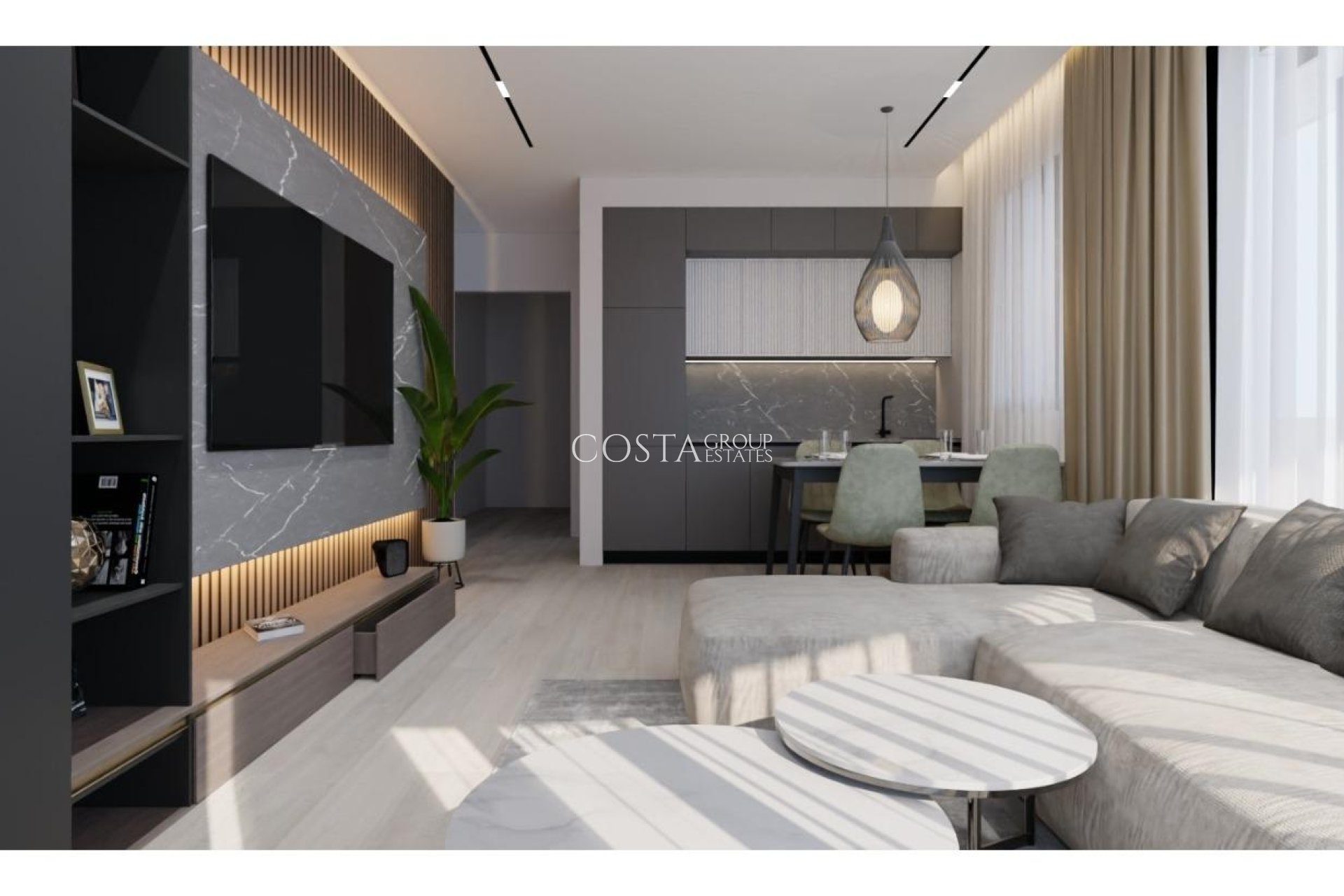 Nowy budynek - Ground floor apartment -
Torrevieja - Centro