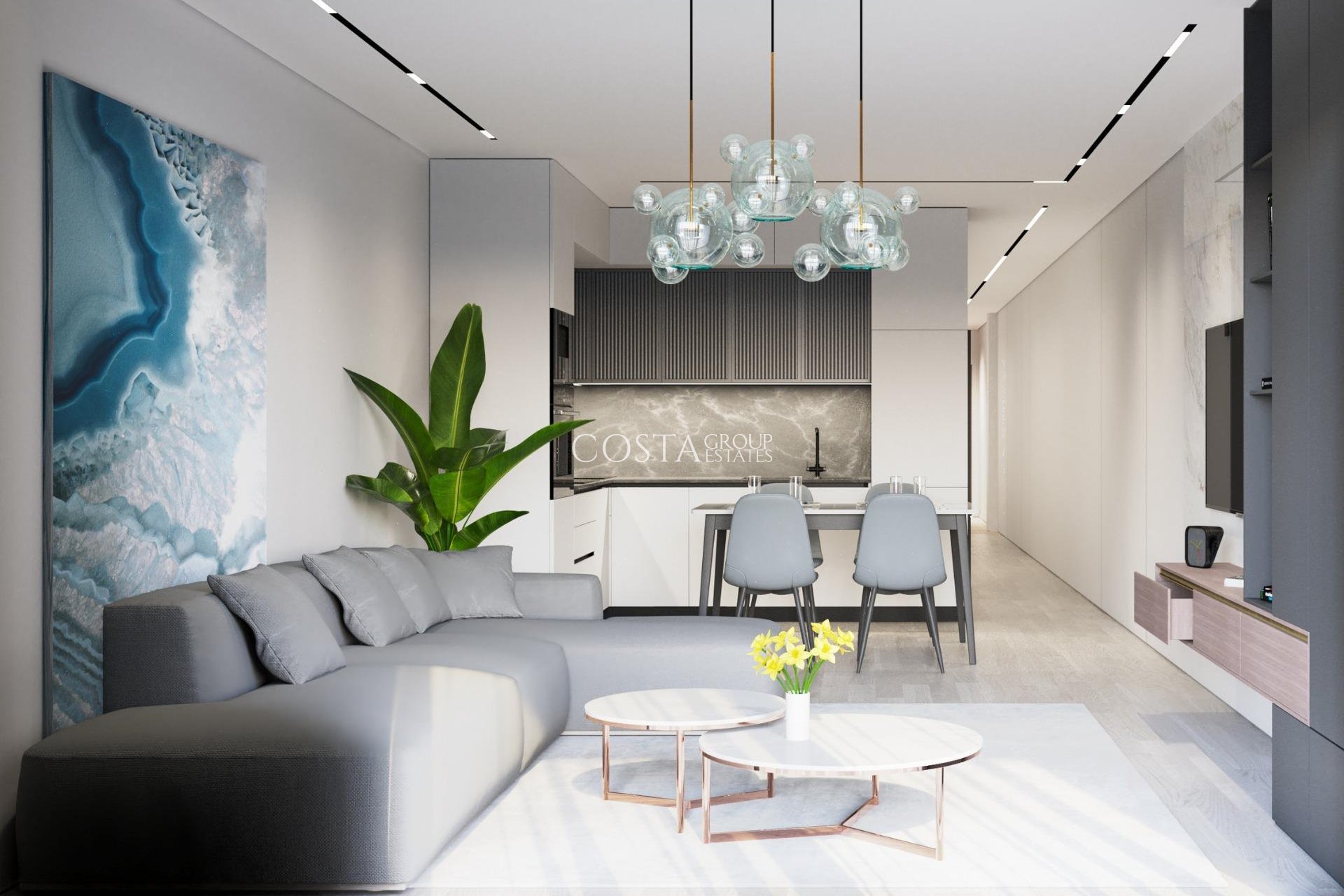 Nowy budynek - Ground floor apartment -
Torrevieja - Playa de El Cura