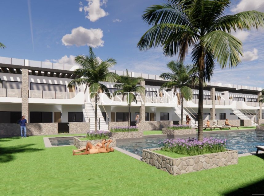 Nowy budynek - Ground floor apartment -
Torrevieja - Punta Prima