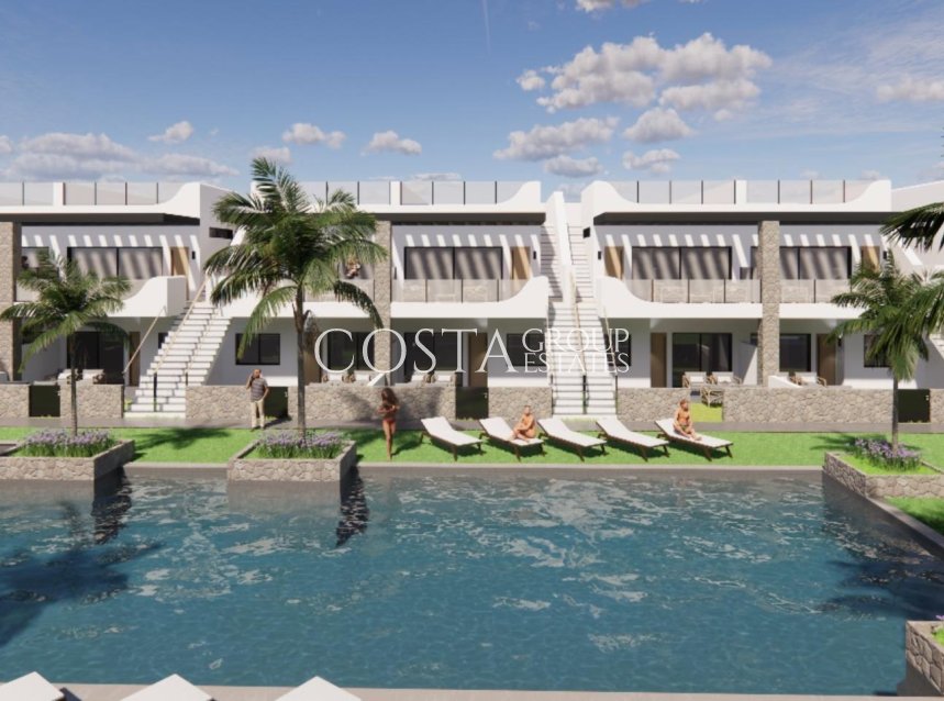 Nowy budynek - Ground floor apartment -
Torrevieja - Punta Prima