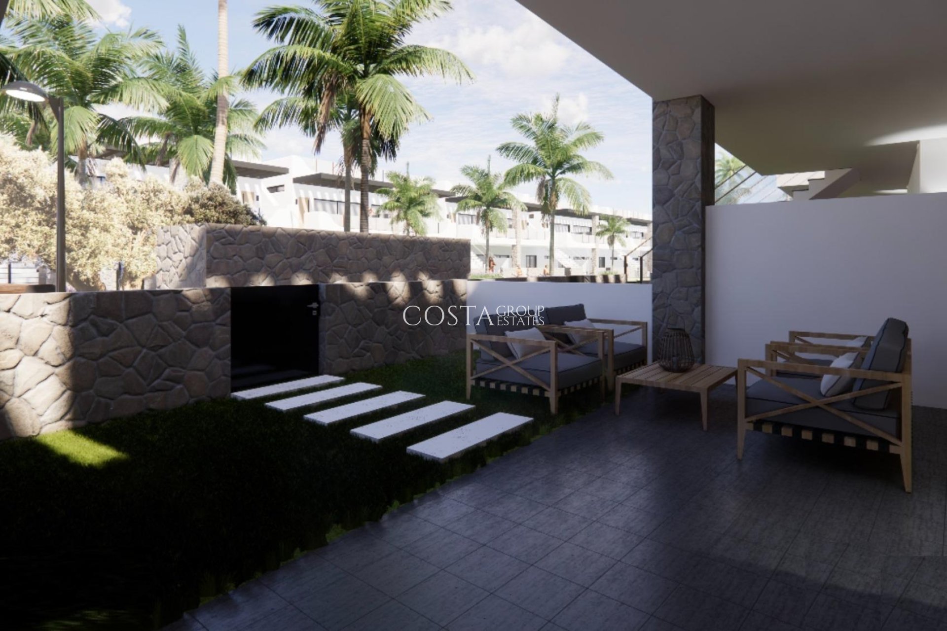 Nowy budynek - Ground floor apartment -
Torrevieja - Punta Prima