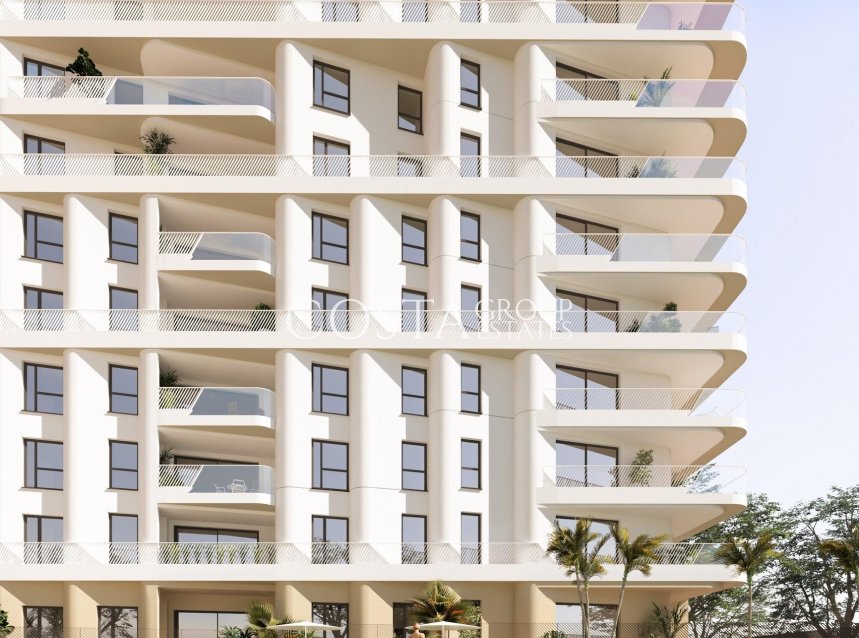 Nowy budynek - Ground floor apartment -
Villajoyosa - La Tellerola
