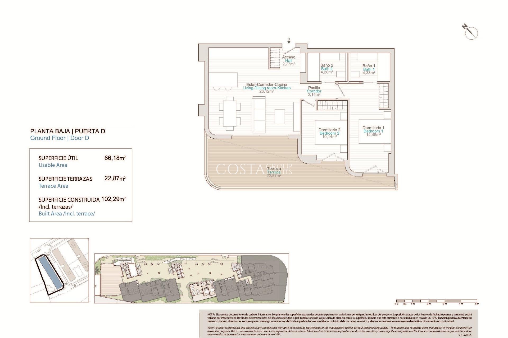 Nowy budynek - Ground floor apartment -
Villajoyosa - La Tellerola