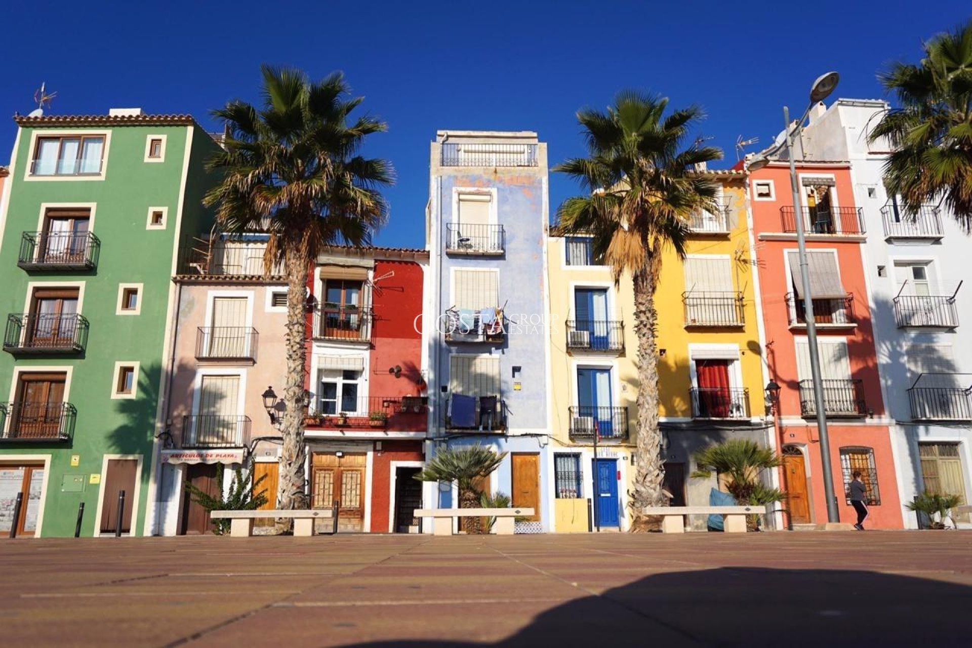 Nowy budynek - Ground floor apartment -
Villajoyosa - La Tellerola
