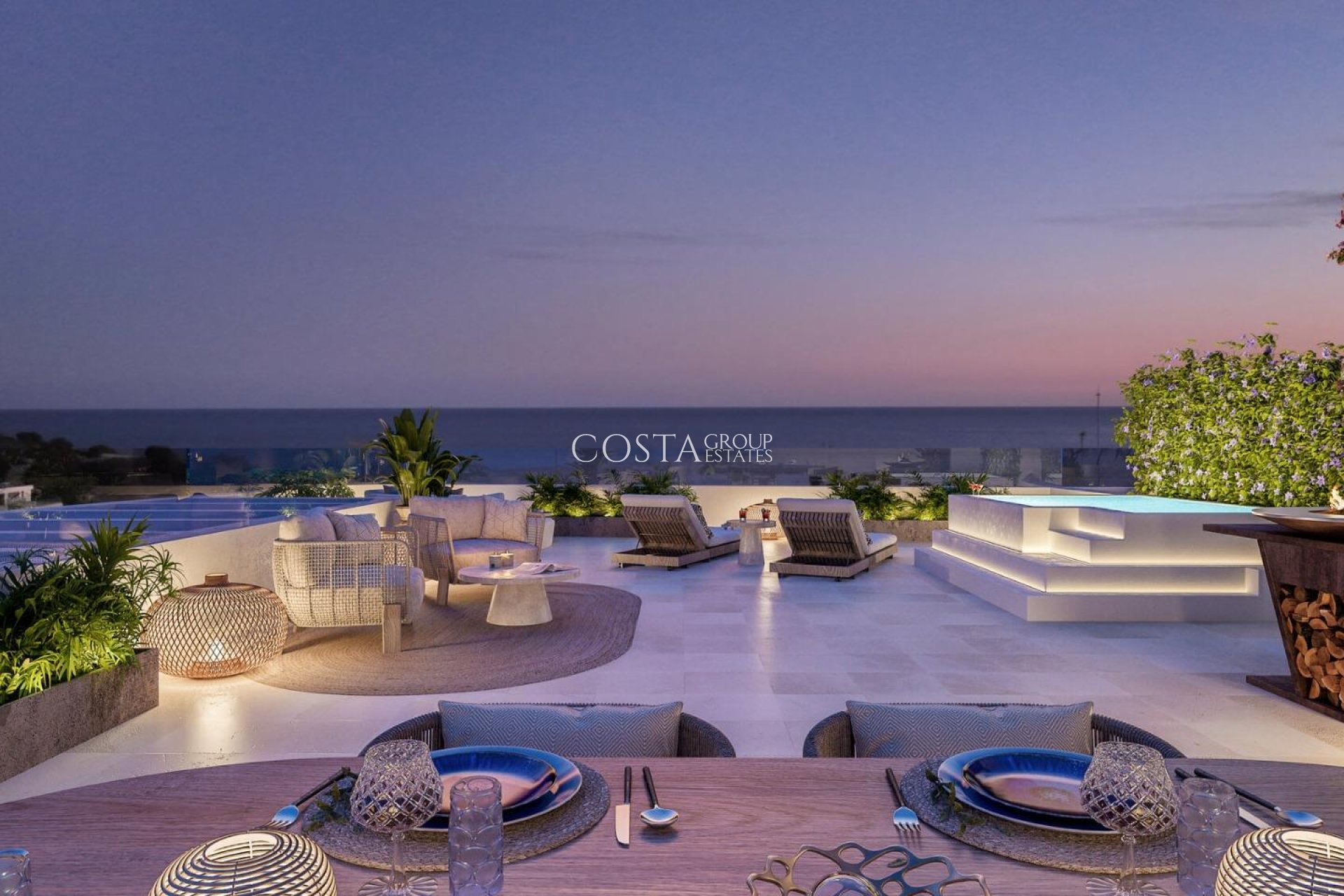 Nowy budynek - Ground floor apartment -
Villajoyosa - Playa del Torres