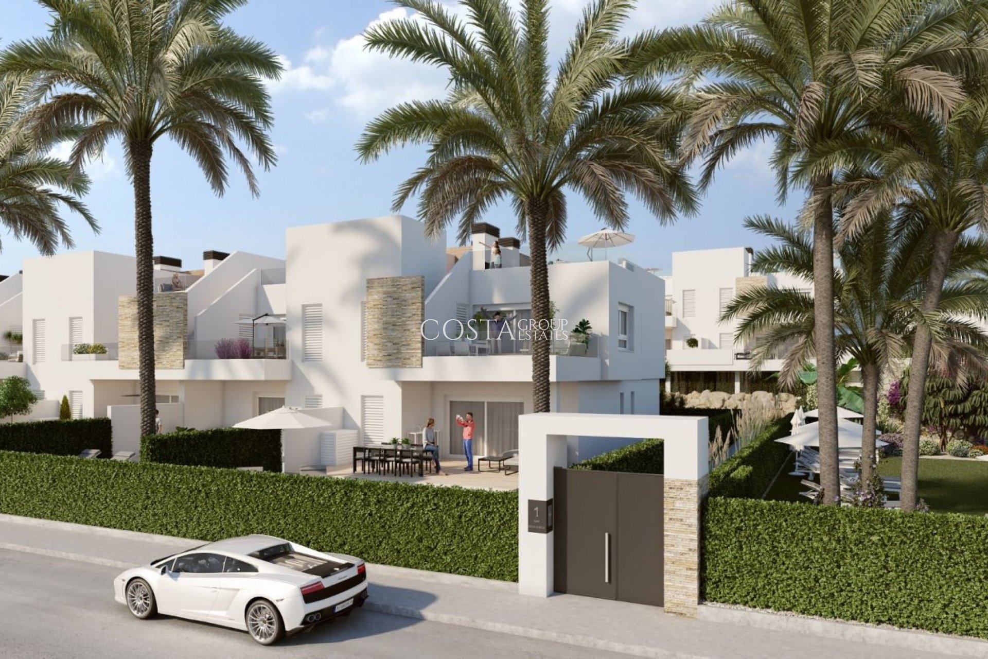 Nowy budynek - Ground Floor Bungalow -
Algorfa - La Finca Golf