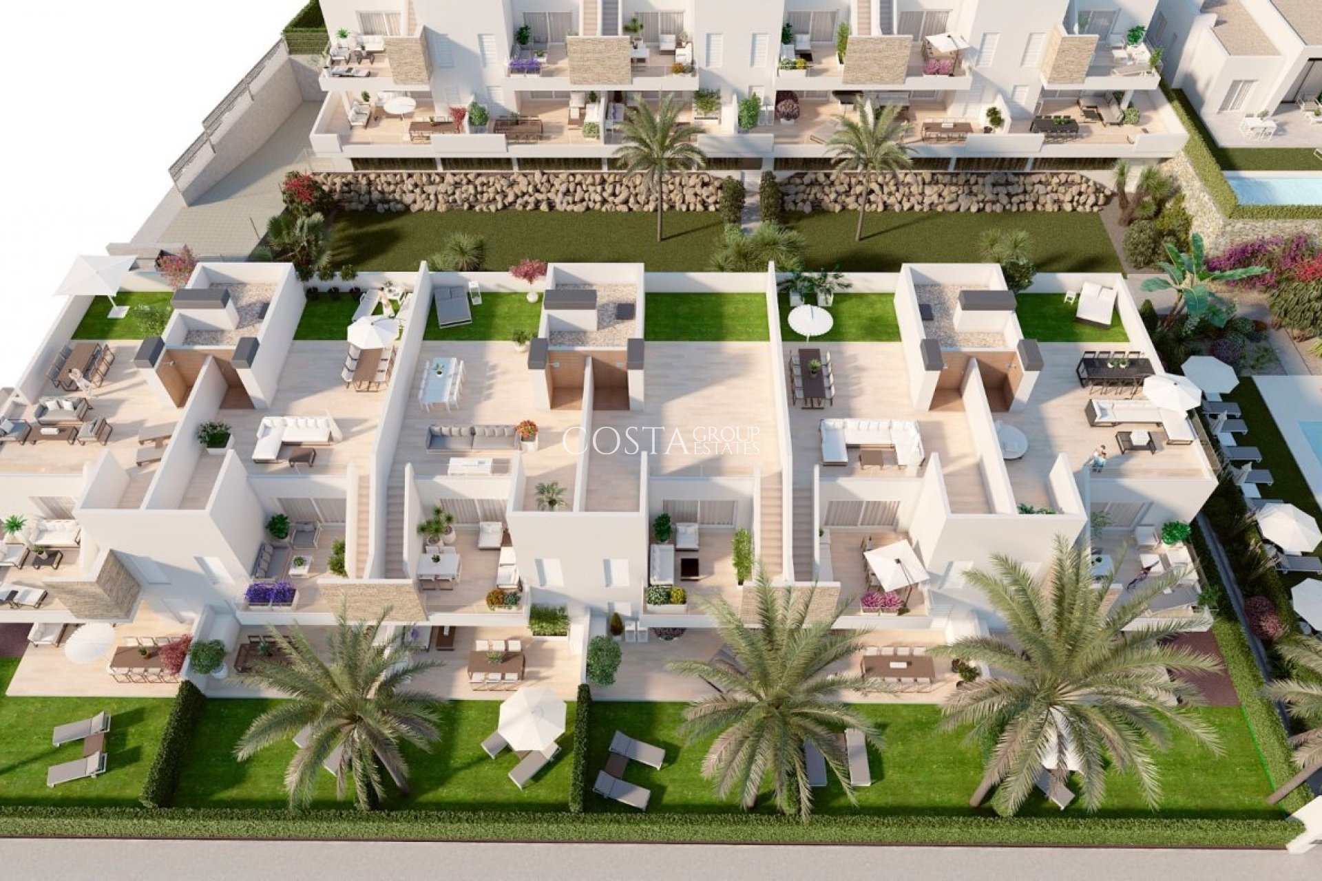 Nowy budynek - Ground Floor Bungalow -
Algorfa - La Finca Golf