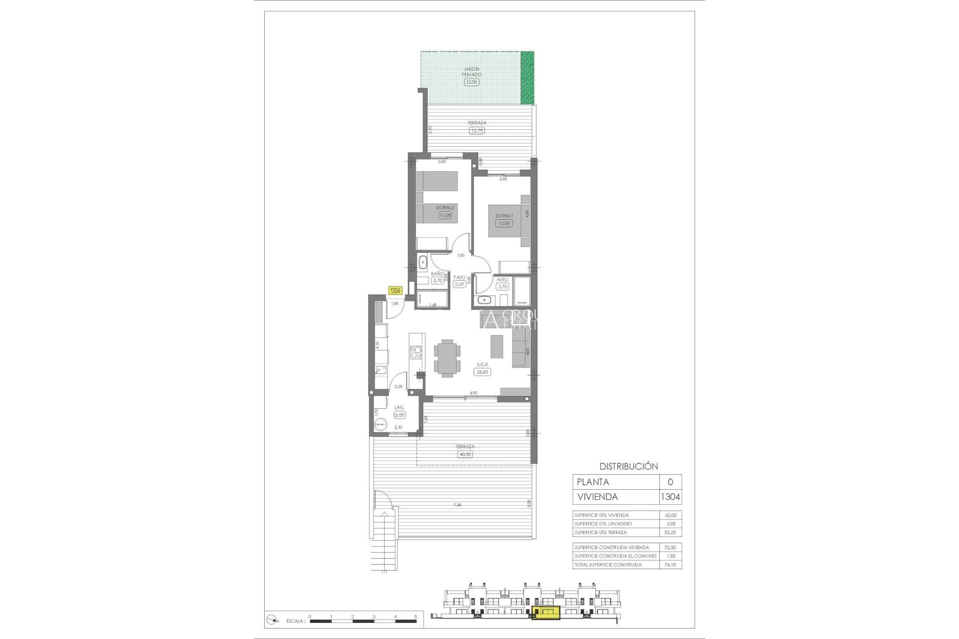 Nowy budynek - Ground Floor Bungalow -
Algorfa - La Finca Golf