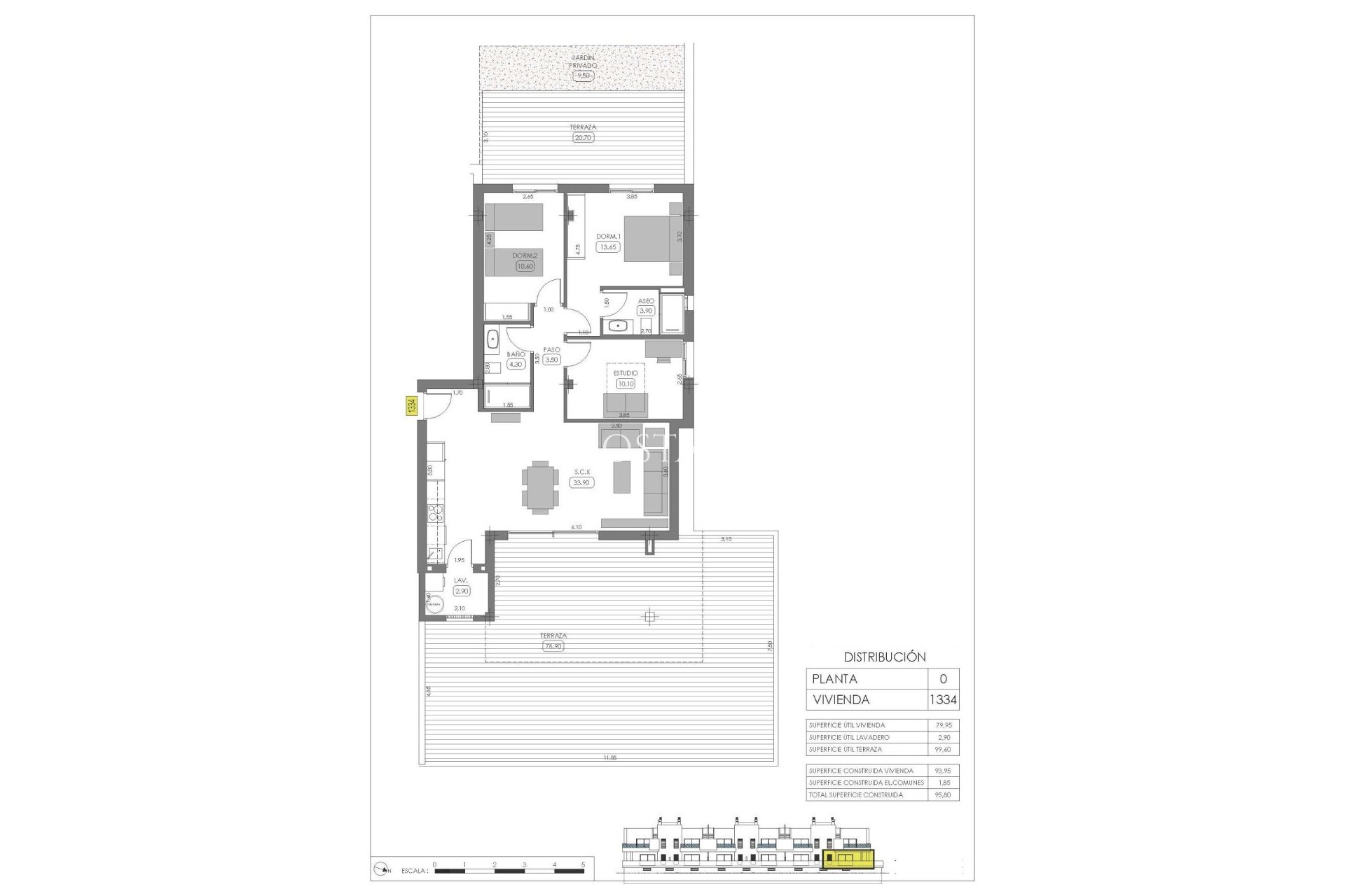 Nowy budynek - Ground Floor Bungalow -
Algorfa - La Finca Golf