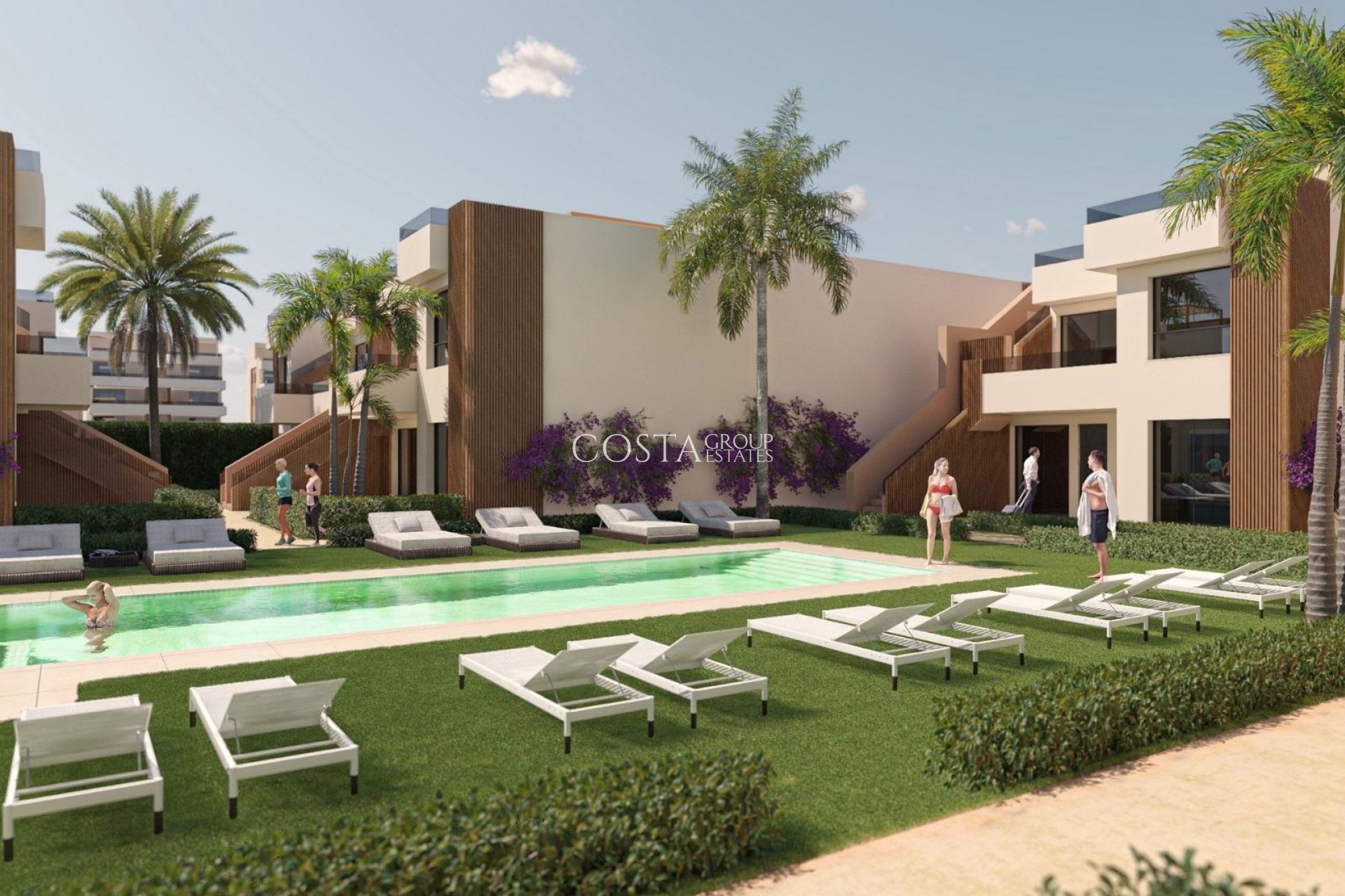 Nowy budynek - Ground Floor Bungalow -
Alhama De Murcia - Condado De Alhama
