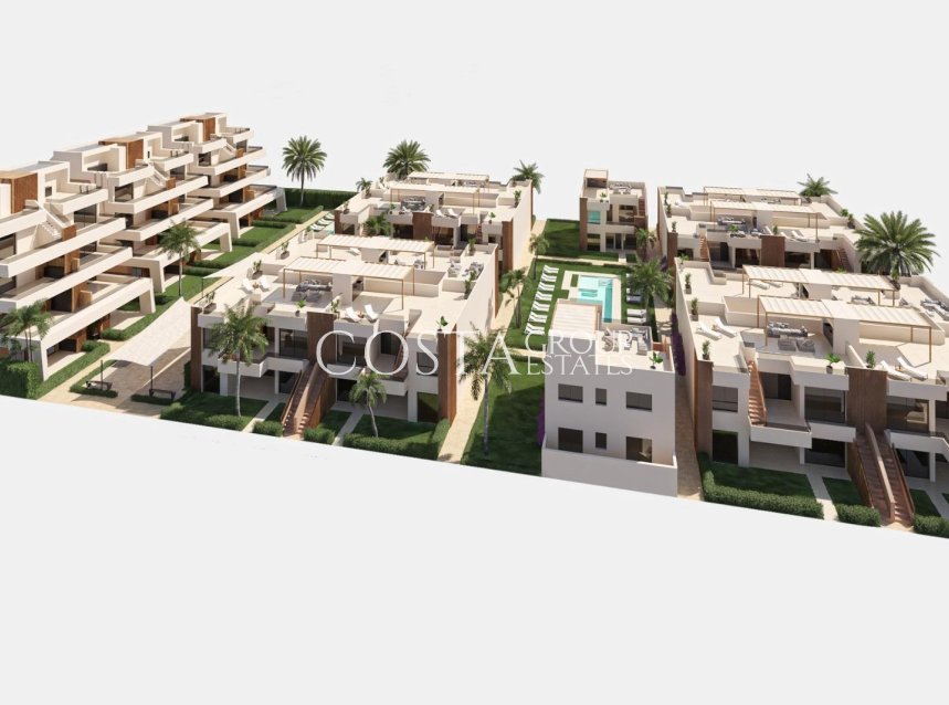 Nowy budynek - Ground Floor Bungalow -
Alhama De Murcia - Condado De Alhama