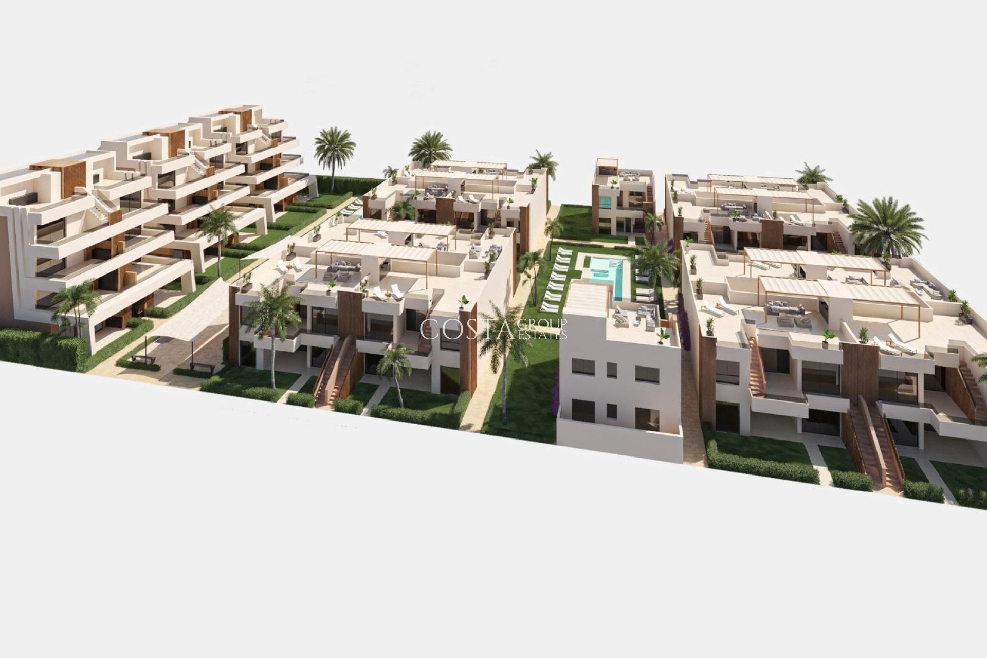 Nowy budynek - Ground Floor Bungalow -
Alhama De Murcia - Condado De Alhama