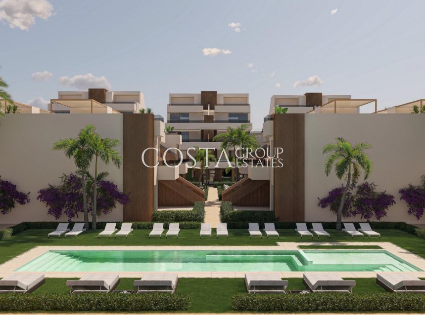 Nowy budynek - Ground Floor Bungalow -
Alhama De Murcia - Condado De Alhama