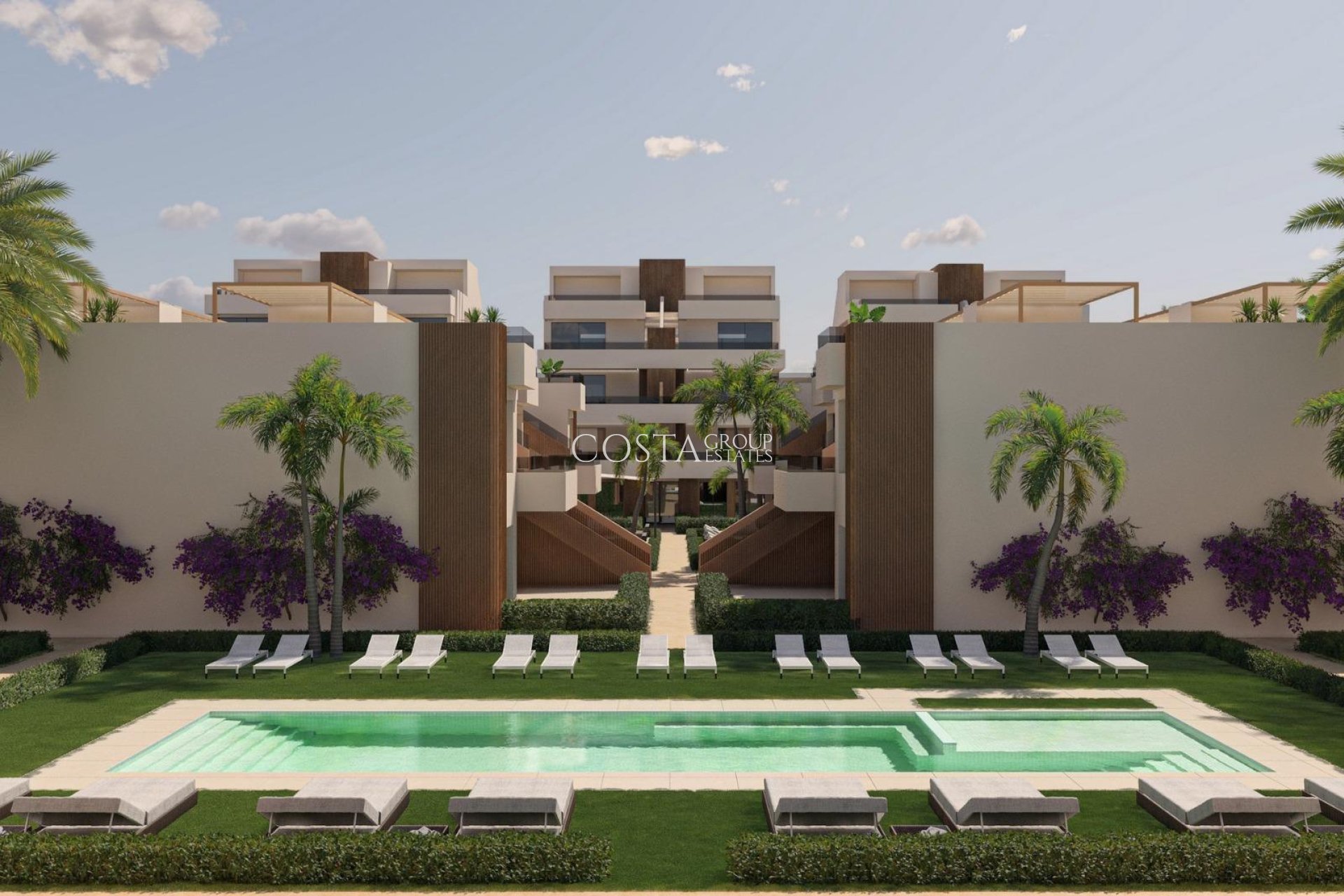 Nowy budynek - Ground Floor Bungalow -
Alhama De Murcia - Condado De Alhama