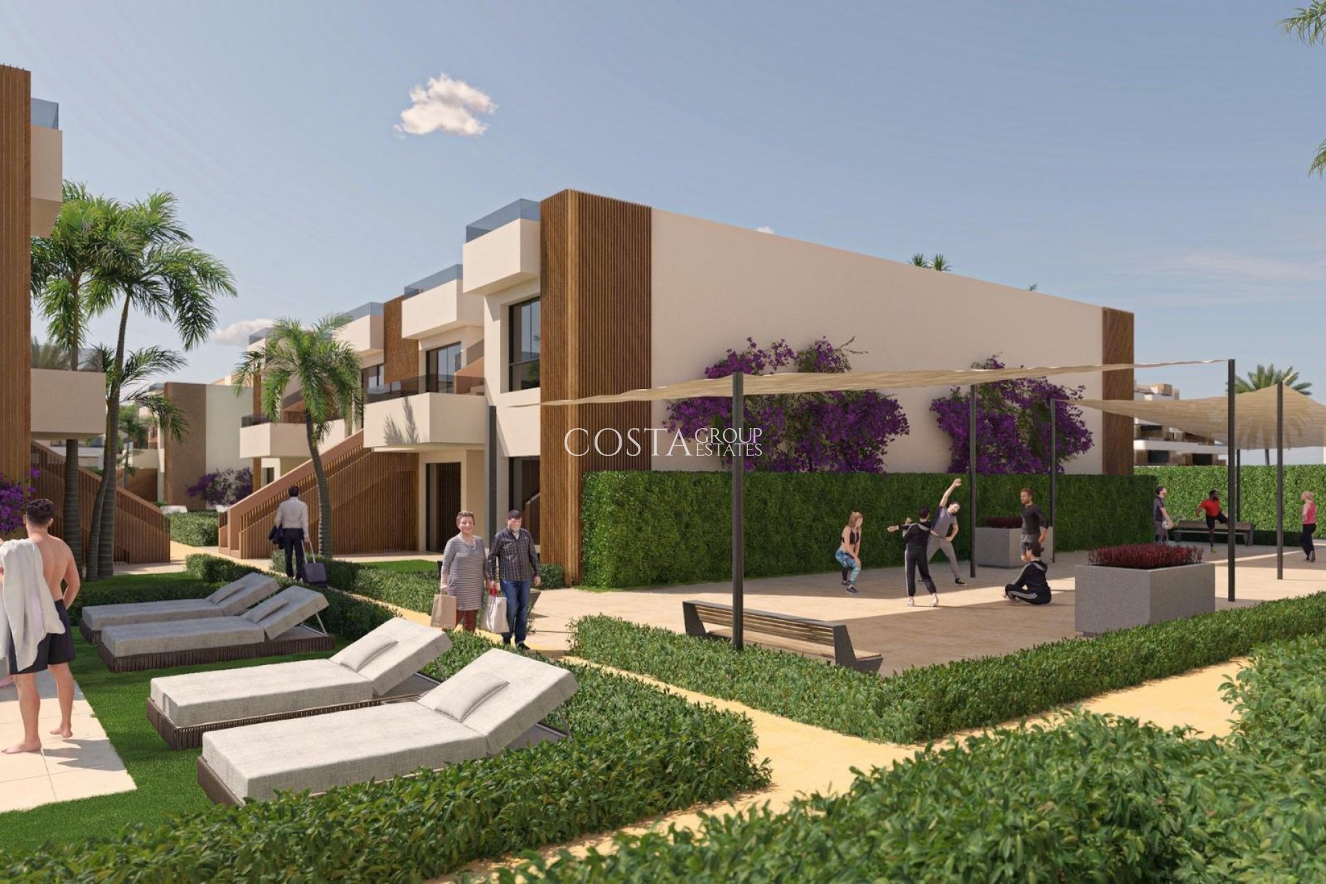 Nowy budynek - Ground Floor Bungalow -
Alhama De Murcia - Condado De Alhama
