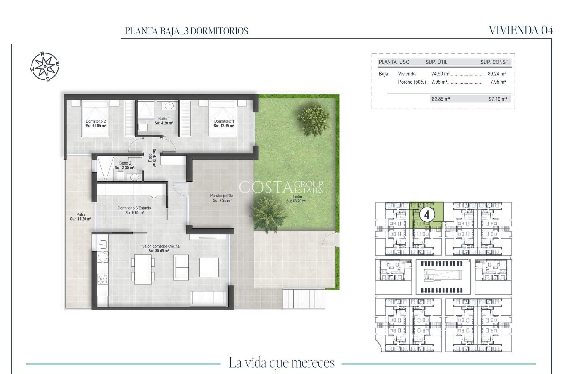 Nowy budynek - Ground Floor Bungalow -
Alhama De Murcia - Condado De Alhama