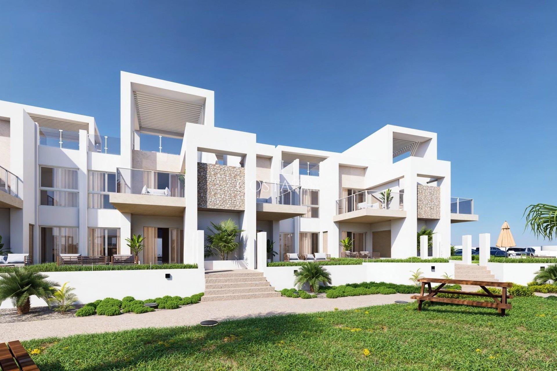 Nowy budynek - Ground Floor Bungalow -
Ciudad Quesada - Lo Marabú