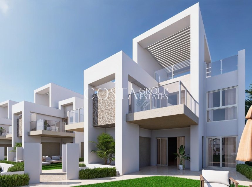 Nowy budynek - Ground Floor Bungalow -
Ciudad Quesada - Lo Marabú