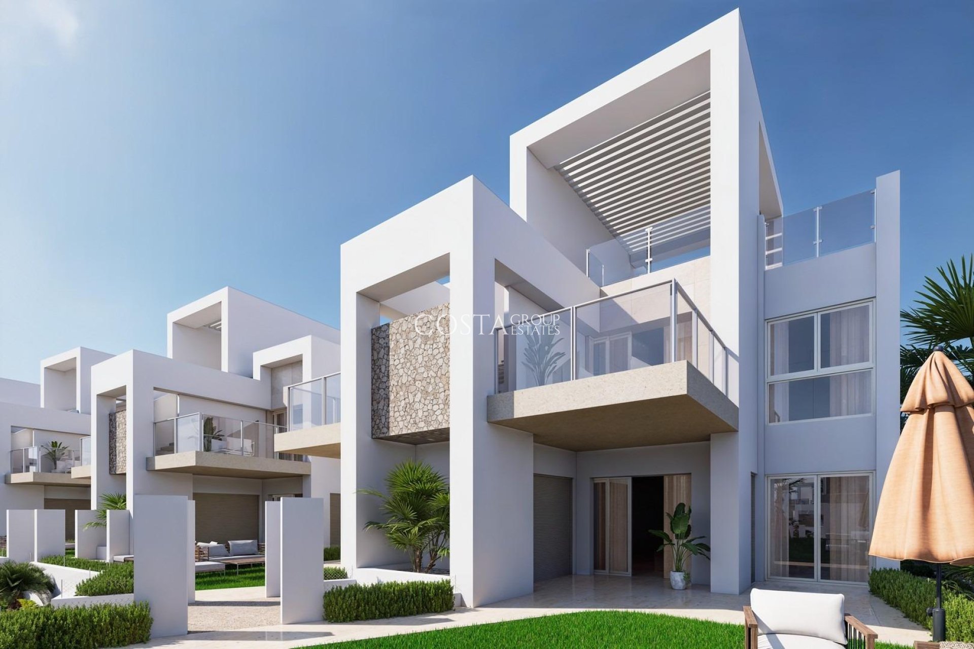 Nowy budynek - Ground Floor Bungalow -
Ciudad Quesada - Lo Marabú