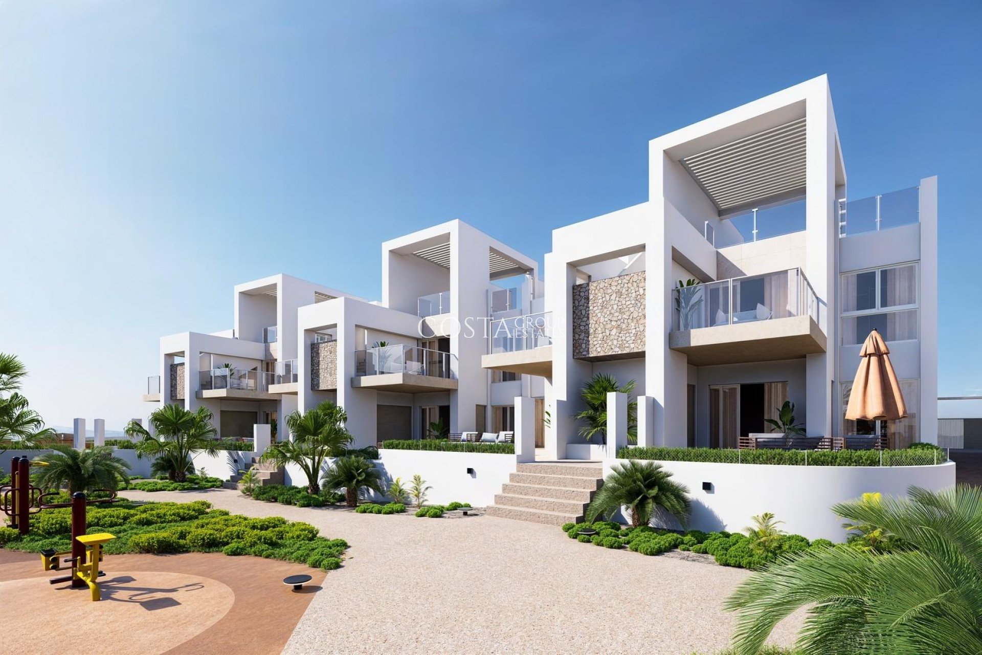 Nowy budynek - Ground Floor Bungalow -
Ciudad Quesada - Lo Marabú